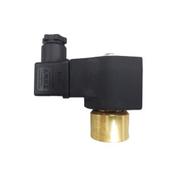 VÁLVULA SOLENÓIDE 2 VIAS NF 1/8' NPT 24VCC COD 13545 - THERMOVAL