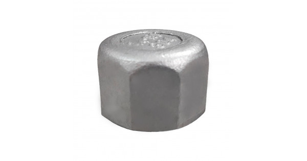 TAMPÃO SEXTAVADO INOX 304 150LBS 2' BSP