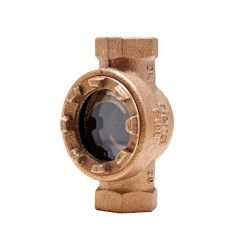 VISOR DE FLUXO FIG.088 BRONZE 1.1/2' BSP - DECA