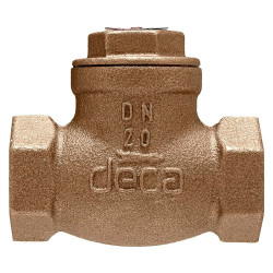 VÁLVULA DE RETENÇÃO HORIZONTAL FIG.041 1' BSP - DECA