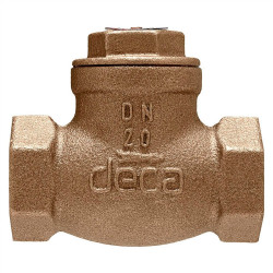 VÁLVULA DE RETENÇÃO HORIZONTAL FIG.040 2' BSP (VAPOR) - DECA