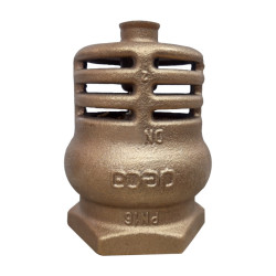 VÁLVULA DE RETENÇÃO VERTICAL F POÇO 552 2.1/2' BSP - DECA