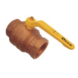 VÁLVULA ESFERA MONOBLOCO FIG.1552-B BRONZE 150LBF 1.1/2' BSP - DECA