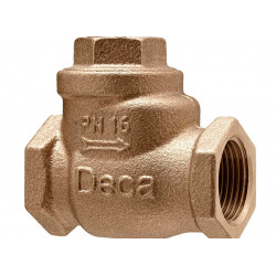 VÁLVULA DE RETENÇÃO HORIZONTAL FIG.053 4' BSP - DECA