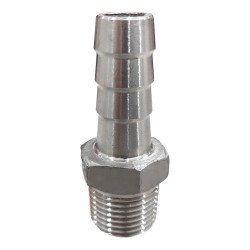 ESPIGÃO INOX 304 150LBS BSP 3/8'