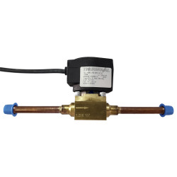 VÁLVULA SOLENÓIDE 2VIAS NF 3/8 220V EVR6 COD 17056 THERMOVAL