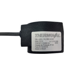 BOBINA PARA VÁLVULA SOLENOIDE 127V 30W COD. 17212 THERMOVAL