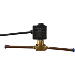 VÁLVULA SOLENÓIDE 2VIAS NF 1/4 220V EVR2 COD 26201 THERMOVAL