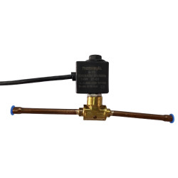 VÁLVULA SOLENÓIDE 2VIAS NF 1/4 110V EVR2 COD 26202 THERMOVAL