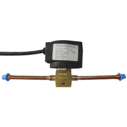 VÁLVULA SOLENÓIDE 2VIAS NF 1/4 220V EVR3 COD 26233 THERMOVAL