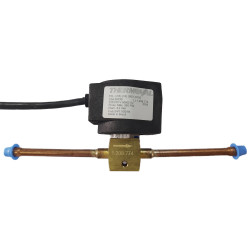VÁLVULA SOLENÓIDE 2VIAS NF 3/8 220V EVR3 COD 26235 THERMOVAL
