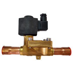 VÁLVULA SOLENÓIDE 2VIAS NF 7/8 110V EVR20 C. 27292 THERMOVAL