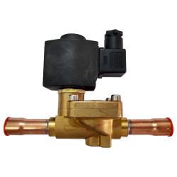 VÁLVULA SOLENÓIDE 2VIAS NF 5/8 110V EVR8 COD 27365 THERMOVAL