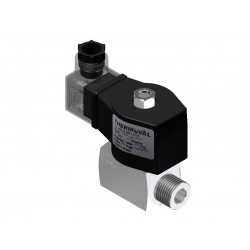 VÁLVULA SOLENÓIDE, 2 VIAS, NF, ENTRADA FEMEA 1/2', SAÍDA COD  11805 - THERMOVAL