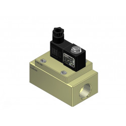 VÁLVULA SOLENÓIDE, 2 VIAS, NF, 3/4", 220V, COD. 13453 - THERMOVAL