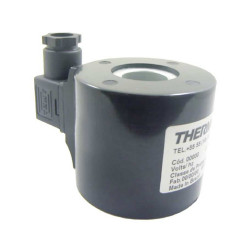 BOBINA SOLENÓIDE 12VCC 30W COD.15075 - THERMOVAL