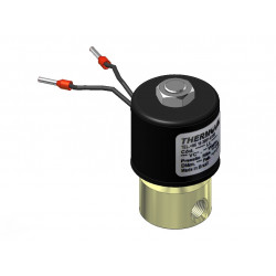 VÁLVULA SOLENÓIDE, 2 VIAS, NF, 1/8', 24V COD. 15196  - THERMOVAL