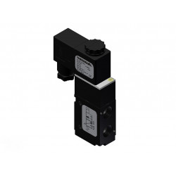 VÁLVULA SOLENÓIDE, 3/2 VIAS, 1/4', 220V, COD. 15453 - THERMOVAL