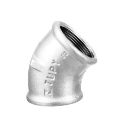 COTOVELO 45° 1 1/4' BSP GALVANIZADO - TUPY