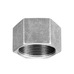 TAMPÃO SEXTAVADO 3/4' BSP GALVANIZADO - TUPY 