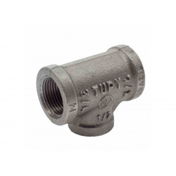 TE 3/4' NPT CLASSE 300 PRETO - TUPY 