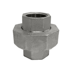 UNIÃO ASSENTO BRONZE 1'' NPT CL300 GALVANIZADA - TUPY