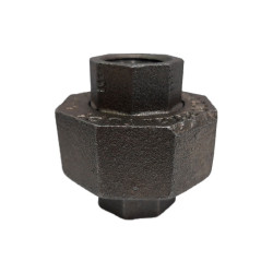 UNIÃO ASSENTO BRONZE 1/2' NPT CL300 PRETO - TUPY
