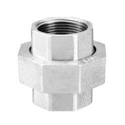 UNIÃO ASSENTO PLANO 3' GALVANIZADA BSP - TUPY 