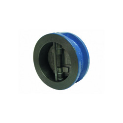 VÁLVULA DE RETENÇÃO WAFER 2 1/2' DUPLA PORTINHOLA - USEXP