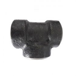 TE 90º AÇO FORJADO 2000 LBs 3/4' BSP