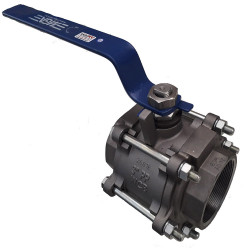 VÁLVULA ESFERA TRIPARTIDA S1000 1' BSP PP WCB AC/HC TR MGA