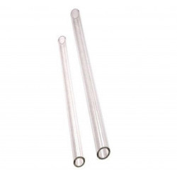 TUBO DE VIDRO 5/8' X 300MM