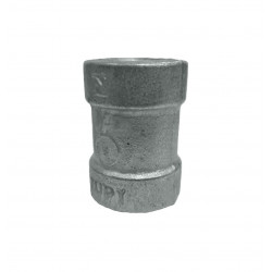 LUVA 1/2' NPT CL300 GALVANIZADA - TUPY