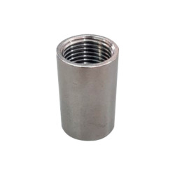 LUVA P/ ABRAÇADEIRA SUPORTE INOX 304 BSP 1/2'