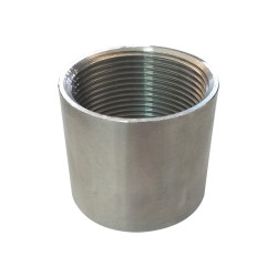 LUVA INOX 304 150LBS BSP 1.1/4'