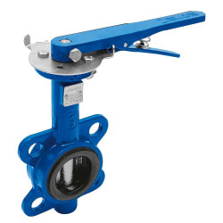 VÁLVULA BORBOLETA WAFER 4'' B16.5 150 LBS CORPO FN DISCO CF8 EPDM AL - MGA