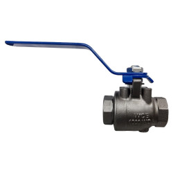 VÁLVULA ESFERA MONOBLOCO 1' BSP PP WCB AC/HC TR - MGA