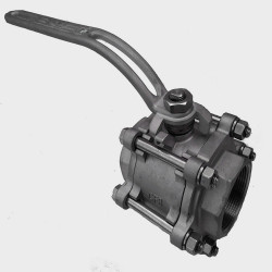 VÁLVULA ESFERA TRIPARTIDA S1000 2' BSP PR TI CF8/304 TP - MGA