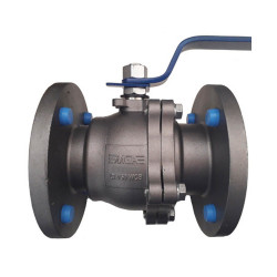 VÁLVULA ESFERA BIPARTIDA 2' FLANGE 150LBS WCB PP TP - MGA