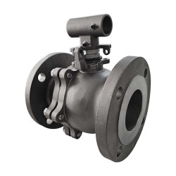 VÁLVULA ESFERA BIPARTIDA 3' F150 PP WCB AC TUBO - MGA