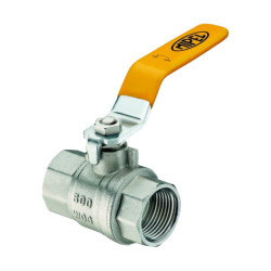 VÁLVULA ESFERA MONOBLOCO PN30 1.1/2' BSP PR LATÃO- MIPEL