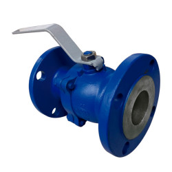 VÁLVULA ESFERA BIPARTIDA 3'' FLANGE 150LBS WCB AC/HC PP TR - MIPEL