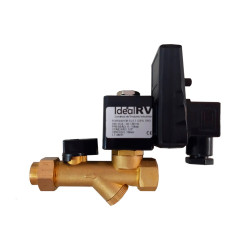 PURGADOR ELETRÔNICO C/ VÁLVULA E FILTRO Y, 1/2' BSP, 220V