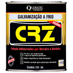 GALVANIZAÇÃO INSTANTÂNEA A FRIO CRZ 225ML - QUIMATIC TAPMATIC
