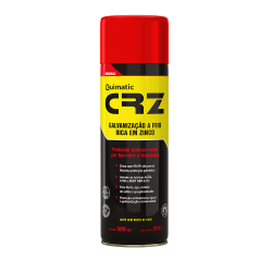 GALVANIZAÇÃO INSTANTÂNIA A FRIO CRZ SPRAY 300 ML  - QUIMATIC TAPMATIC
