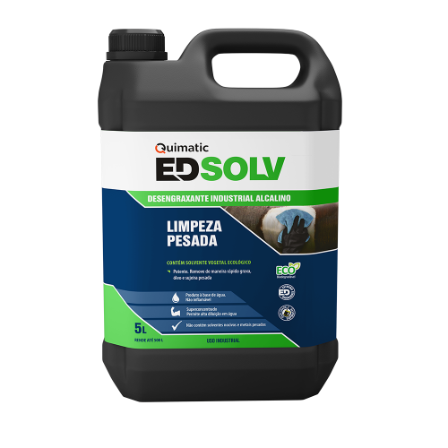 DESENGRAXANTE QUIMATIC ED SOLV 5L - QUIMATIC TAPMATIC