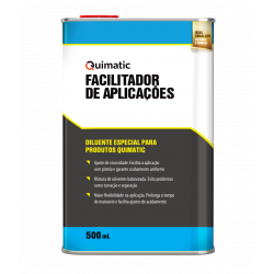DILUENTE FACILITADOR DE APLICACOES 500 ML QUIMATIC TAPMATIC 