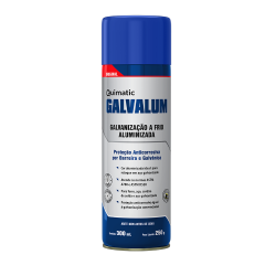 GALVANIZAÇÃO A FRIO GALVALUM SPRAY 300ML - QUIMATIC TAPMATIC