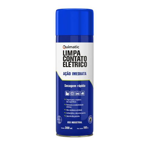 LIMPA CONTATO 300ML GA1 - QUIMATIC TAPMATIC