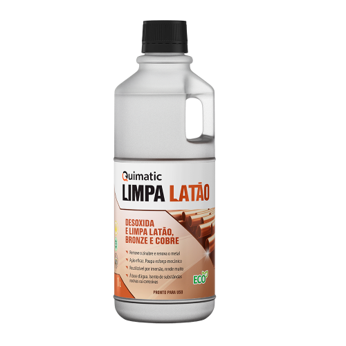LIMPA LATÃO 1L - QUIMATIC